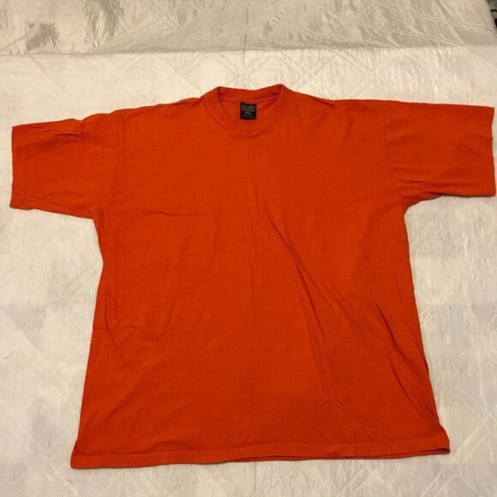 FALSA‎ Da Man Gear orange T shirt 4XL